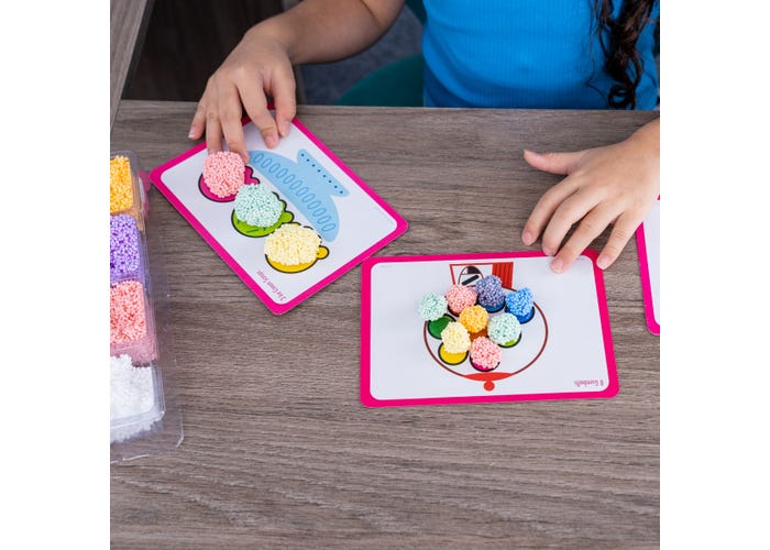 PlayFoam: Shape & Learn Counting Cards