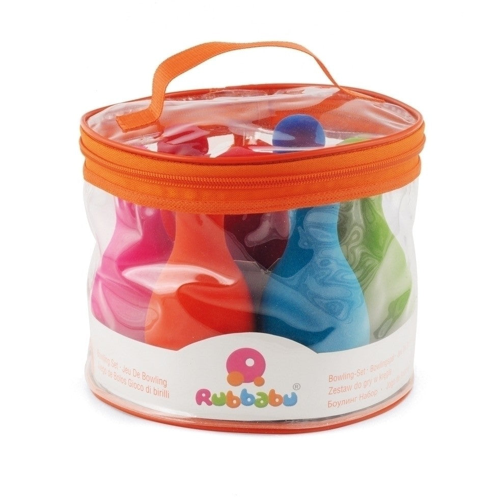 Rubbabu bowling set discount