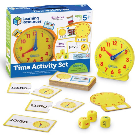Time Activity Set Learning Resources