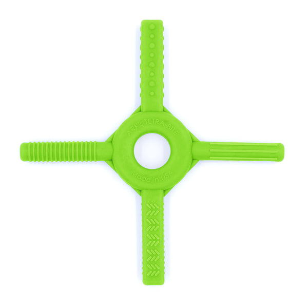 ARK'S Tetra-Bite Chewy Fidget - XT (Lime Green)