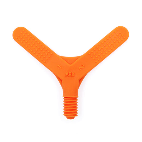 ARK's Y Tip Bite Block - Thinnest (Orange)