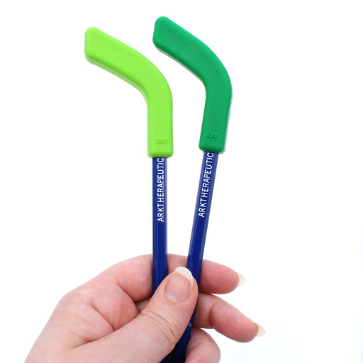 ARK'S Hockey Stick Pencil Topper - XXT (Forest Green) chewy pencil topper