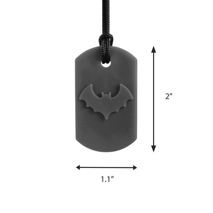 Ark's Bat Bite Chew Necklace - XT (Black)