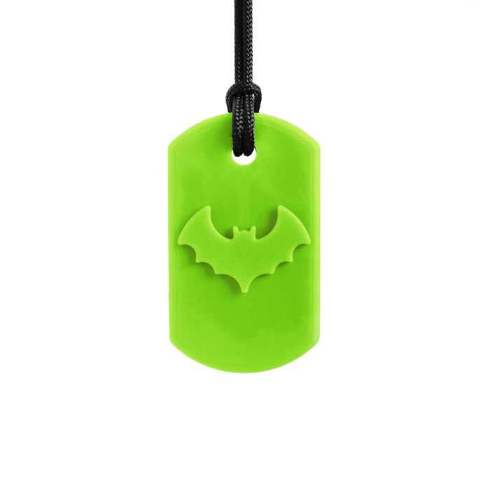 Ark's Bat Bite Chew Necklace - XT (Lime Green)