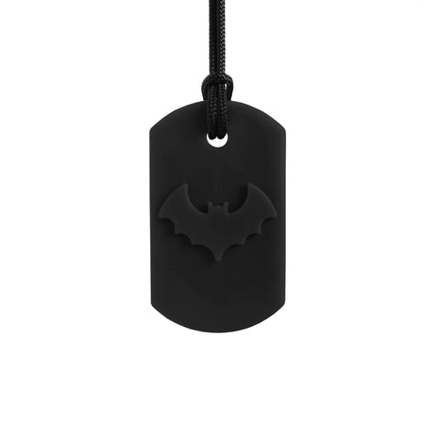 Ark's Bat Bite Chew Necklace - XT (Black)