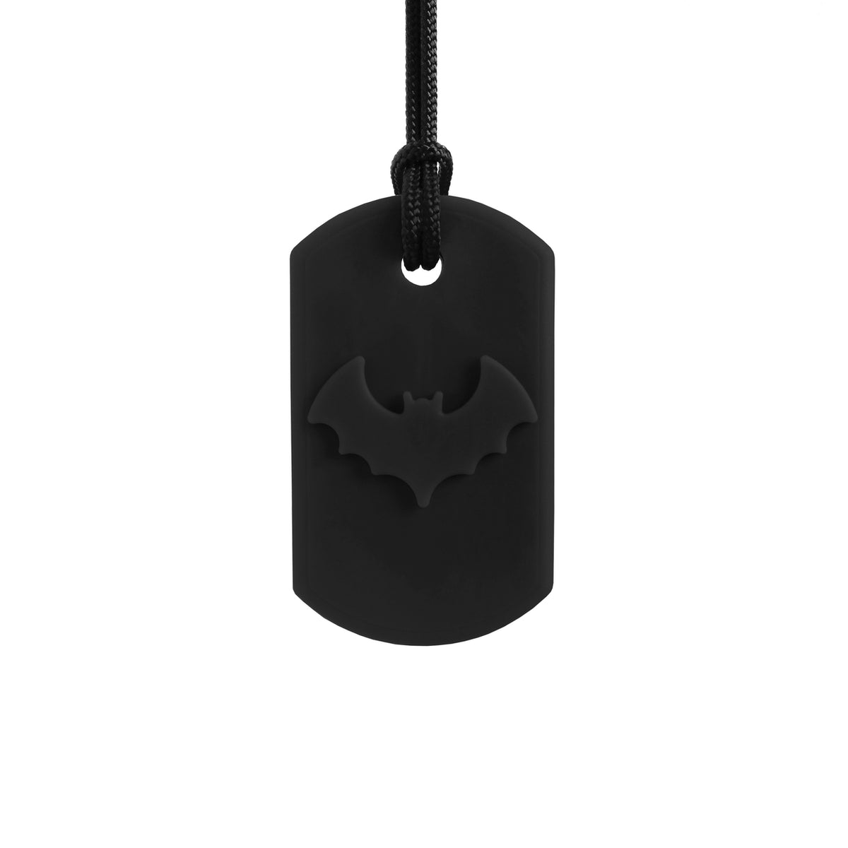 Ark's Bat Bite Chew Necklace XT (Black) — Thinking Toys