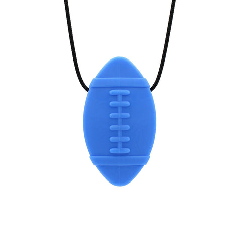 Ark's American Football Chew Necklace - XXT (Royal Blue)