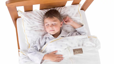 The Toddler Bed Fidgetbum Compression Sheet
