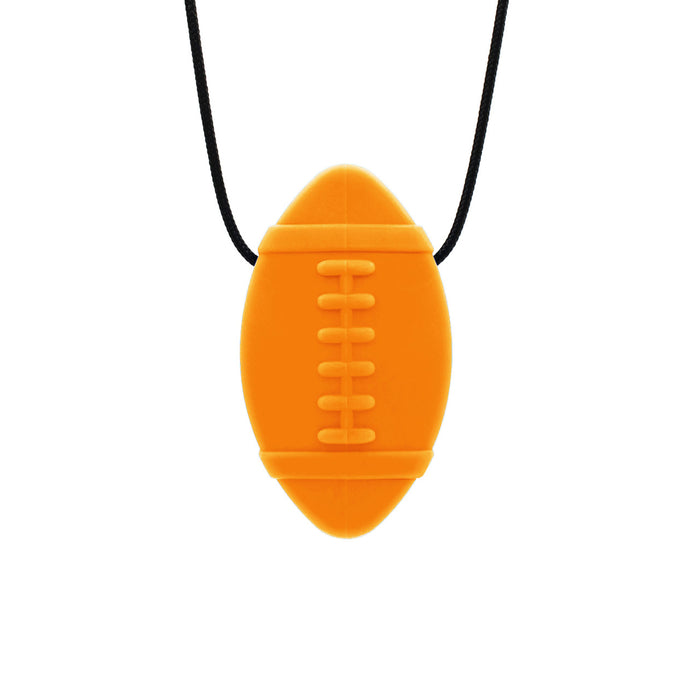 Ark's American Football Chew Necklace - XXT (Orange)
