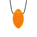 Ark's American Football Chew Necklace - XXT (Orange)