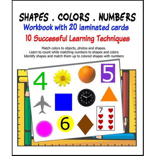 Shapes, Colours & Numbers Workbook