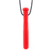Ark's Baseball Bat Chew Necklace - Soft (Red)