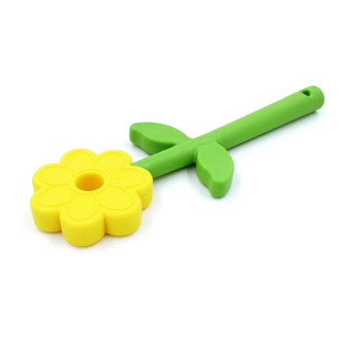 Ark's Flower Wand Chewy - Soft (Tulip Yellow) oral motor