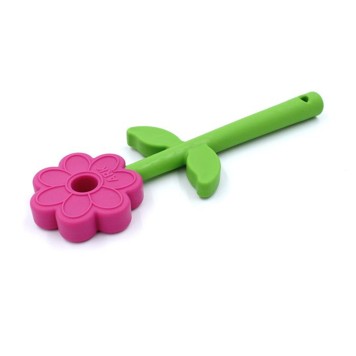 Ark's Flower Wand Chewy - XT (Petunia Pink) oral motor
