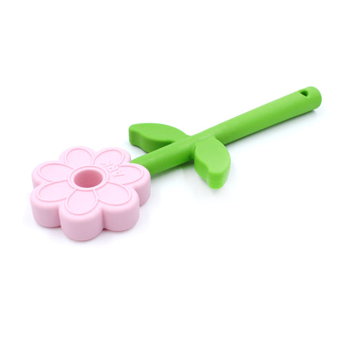 Ark's Flower Wand Chewy - XXT (Peony Pink) oral motor