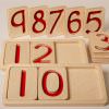 Early Mastery Number Boards Trays 10-20