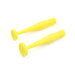 Ark's Button Tips (2 Pack) - Small (Yellow) Z vibe