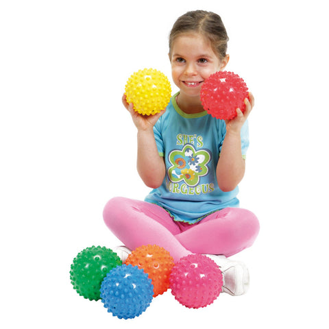 Easy Grip Sensory Ball - Set of 6