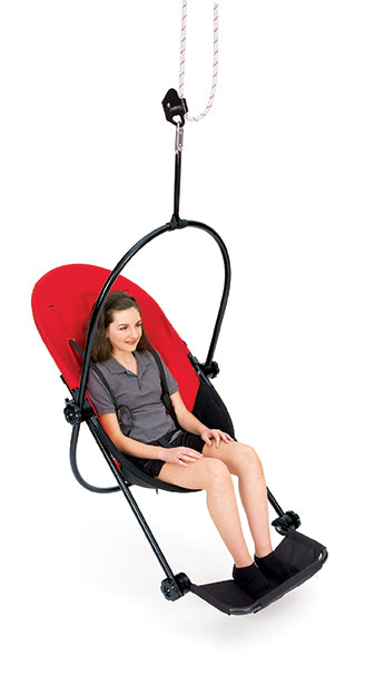 Variable Axis Swing with Footrest (4602) (O)