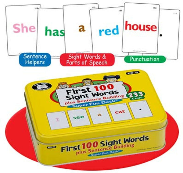 Fun Deck (Super): First 100 Sight Words