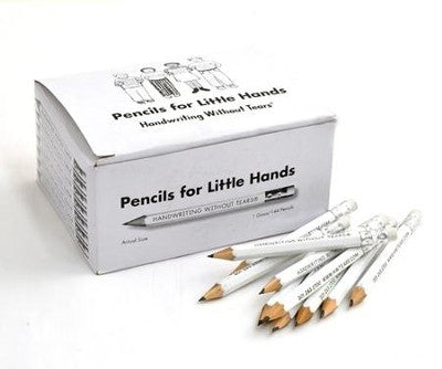 Pencils for Little Hands - 144 pcs -  Handwriting without Tears Programme