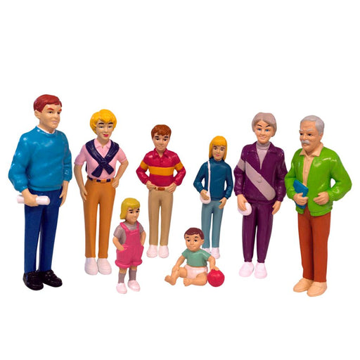 The European Family Play Figurines