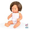 Down Syndrome Doll Girl Caucasian with Underwear