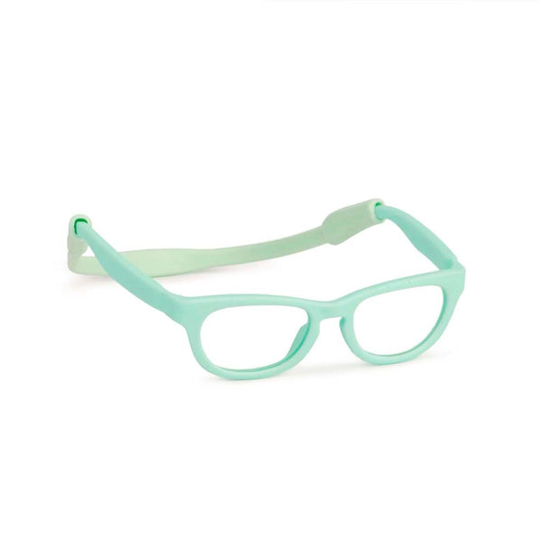 Turquoise glasses for Miniland Dolls