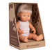 Caucasian Down Syndrome Doll 