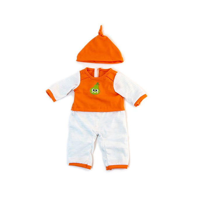 Dolls Clothes - 38-40 cm Orange Pyjamas