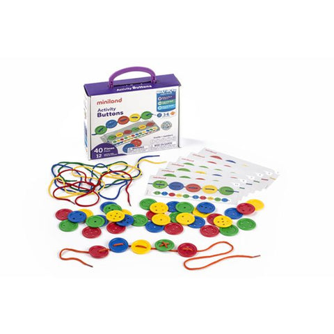 The Miniland Activity Buttons