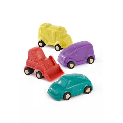 The ECO Minimobil set of 4 Vehicles