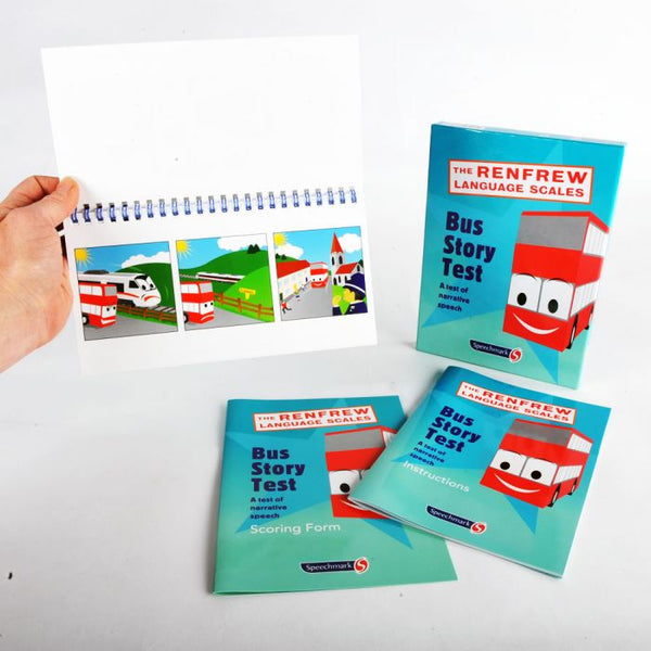 Renfrew Language Scales - Bus Story Test