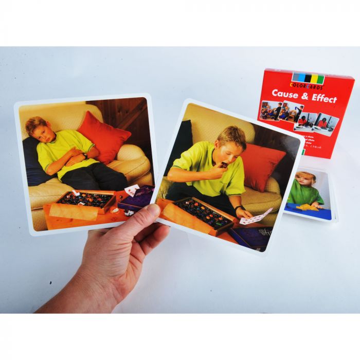 Colorcards - Cause & Effect — Thinking Toys