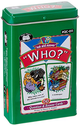Fun Deck - Ask and Answer 'Who' Cards