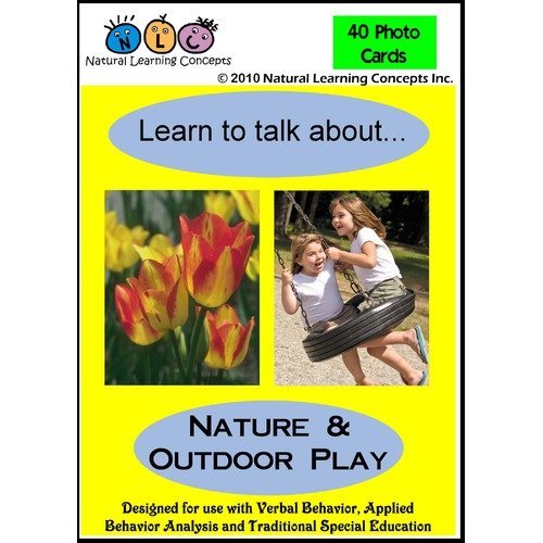 Learn To Talk About - Nature & Outdoor Play