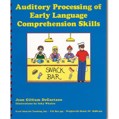 Auditory Processing Of Early Language Comprehension Skills