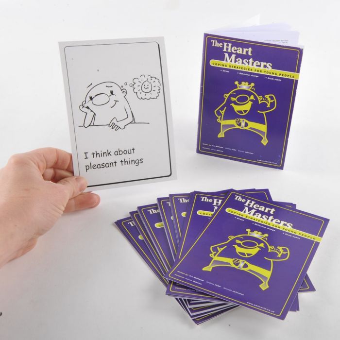 Heart Master's Coping Cards