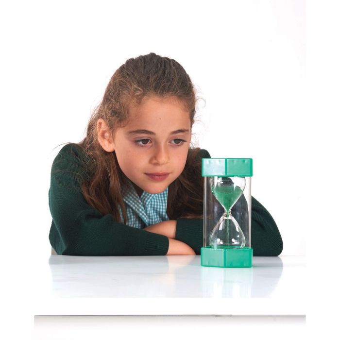 Sand Timer - 1 Minute (Green)