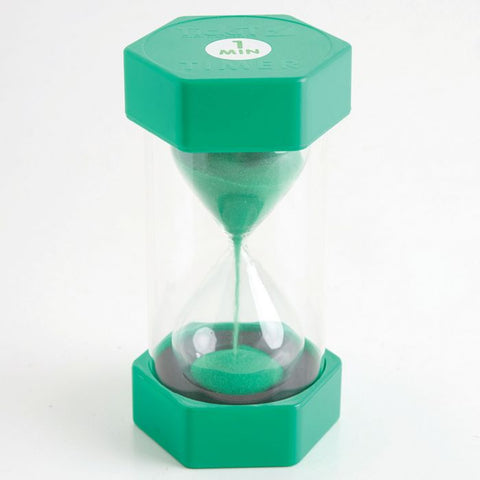 Sand Timer - 1 Minute (Green)