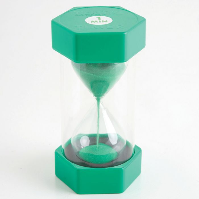 Sand Timer - 1 Minute (Green)