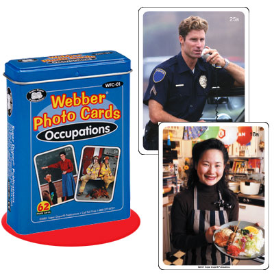 Webber Photo Cards - Occupations