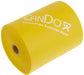 CanDo Latex Free Exercise Band Roll Yellow X-Light 25 Yards