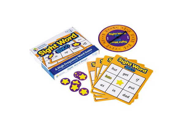 Sight Word Bingo