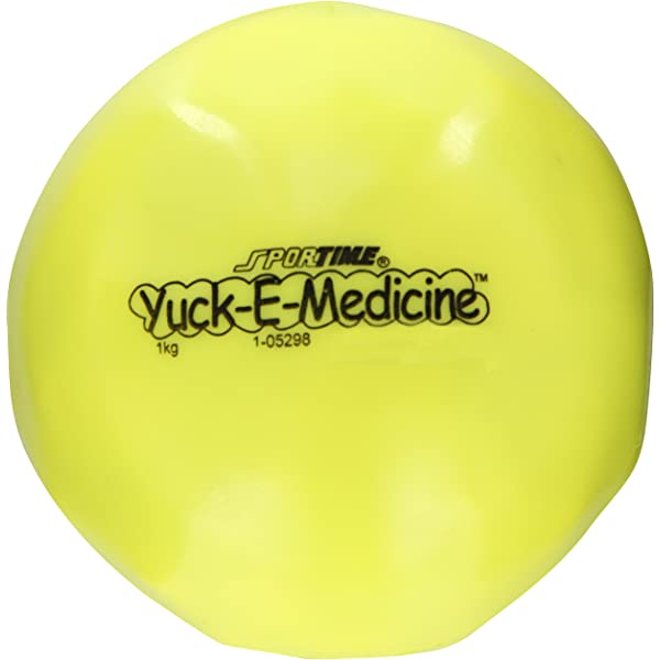 Yuck-E Medicine Ball Yellow - 1kg