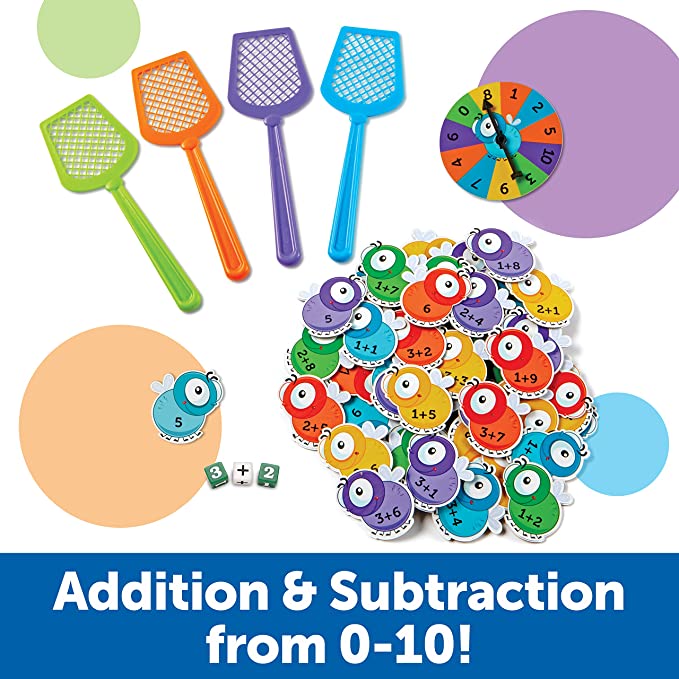 Math Swatters - Addition & Subtraction Game