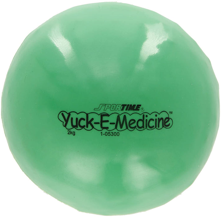 Yuck-E Medicine Ball Green - 2kg