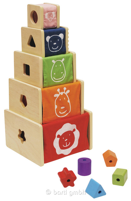 Multi Play Box - Set of 5