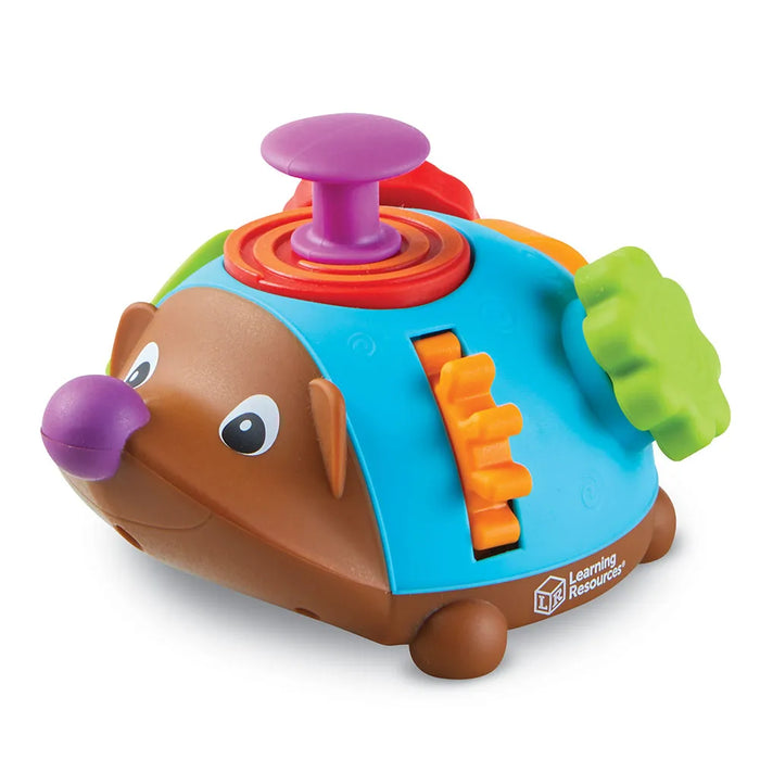 Learning Resources Spike the Fine Motor Hedgehog Puzzle Playmate - 11  Pieces, Preschool Learning Toys for Boys and Girls Ages 18+ months 