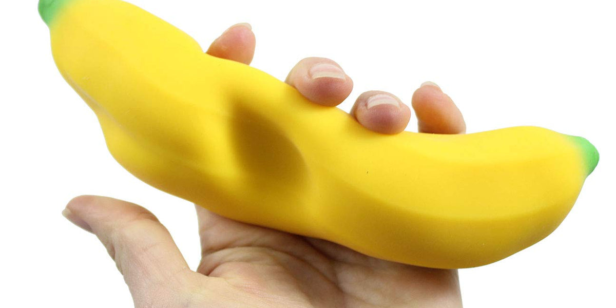 Squeezy Banana Thinking Toys